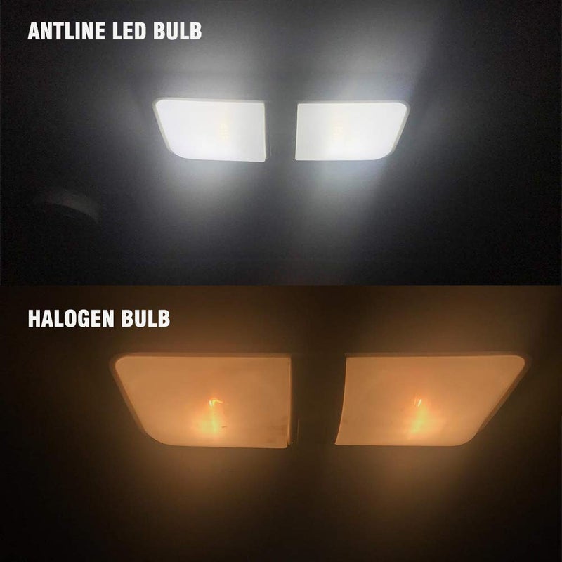 Antline T10 921 194 168 175 LED Bulbs White 20-Packs, Super Bright 3014 42-SMD LED Replacement 12 Volt RV Camper Trailer Boat Trunk Interior Dome Map License Lights, Backup Reverse Lights - Image 5